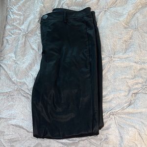 Black Leather pants